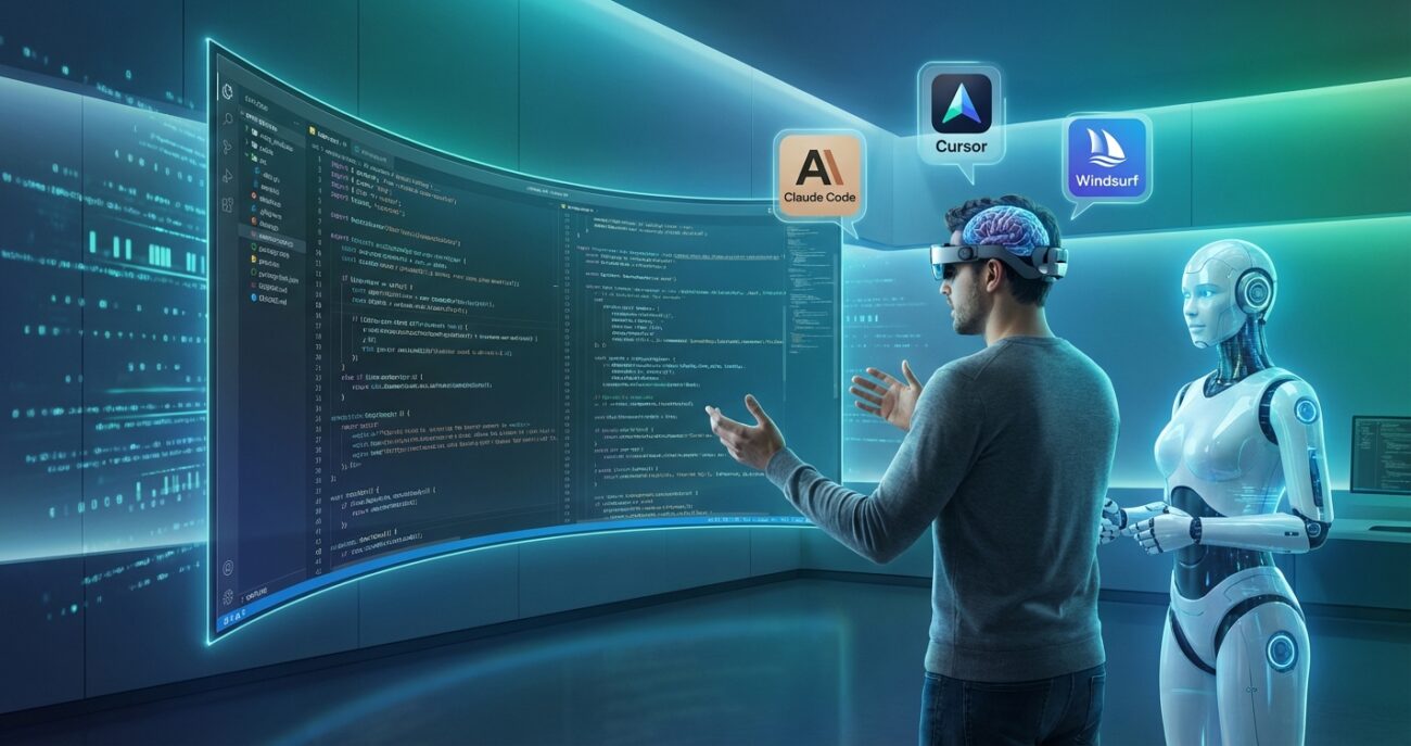 바이브코딩 AI 코딩 에이전트 개발 환경