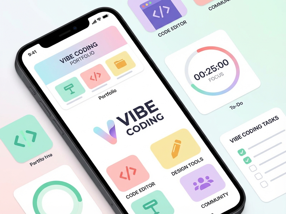 바이브코딩으로 만든 앱들