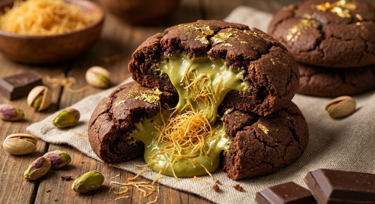 두쫀쿠 두바이 초콜릿 쿠키 레시피