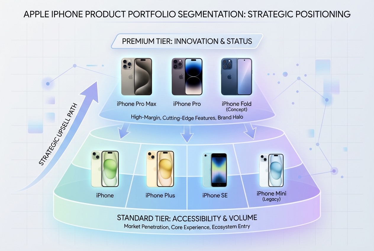Apple product portfolio strategy