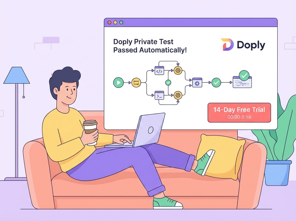 Doply 서비스 자동화