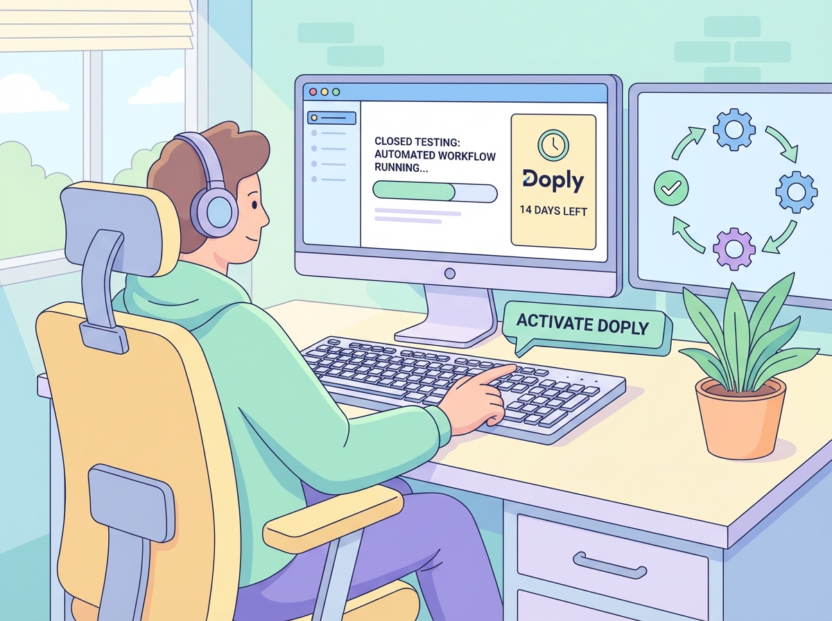 Doply service automation
